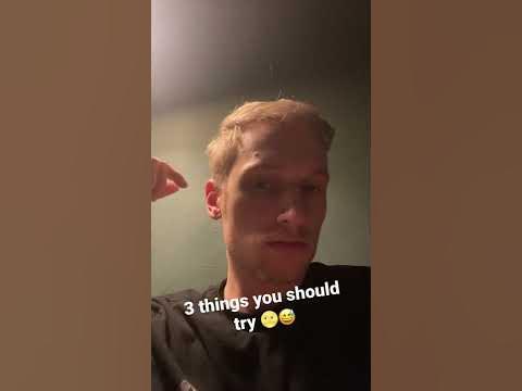 3 things you should try 👅👂🏻🖖🏻 - YouTube 3 things you should try 👅👂🏻🖖🏻 - YouTube