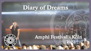 Diary of Dreams - Endless Nights (Live@Amphi 2022)