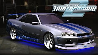 Skyline r34 neden en iyi araba?