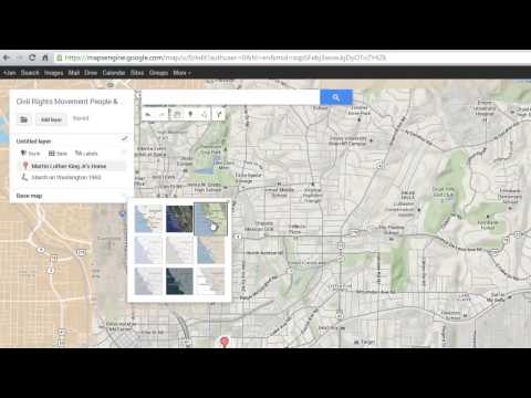 Google Maps Engine lite Tutorial