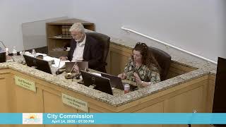 City Commission Meeting - April 14, 2026