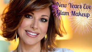 New Years Eve Glam Makeup Tutorial