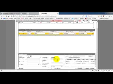 How To Create A PNR,BOOKING,RESERVATION  In Air Arabia G9 In Urdu Part 3