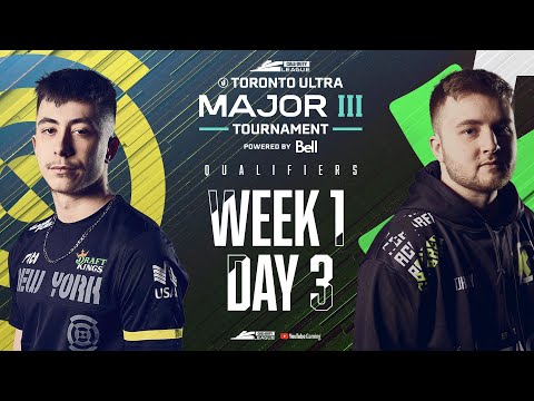 Call of Duty League 2022 Major III Qualifiers Week 1 | Day 3