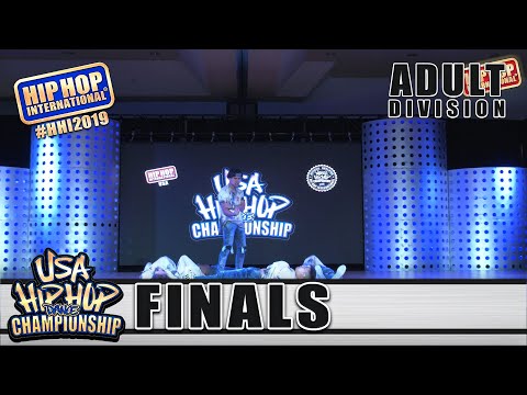 Black Flag - Sacramento, CA (Adult) at HHI's 2019 USA Hip Hop Dance Championship Finals