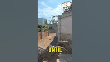 THIS IS A MUST KNOW CT MOLLY FOR RAMP AT THE START OF THE ROUND ON OVERPASS #counterstrike2 #cs2