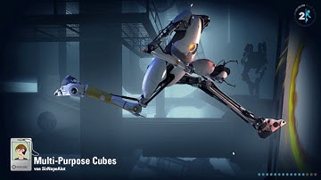 Portal 2 Community Testkammern #1 Multi-Purpose Cubes