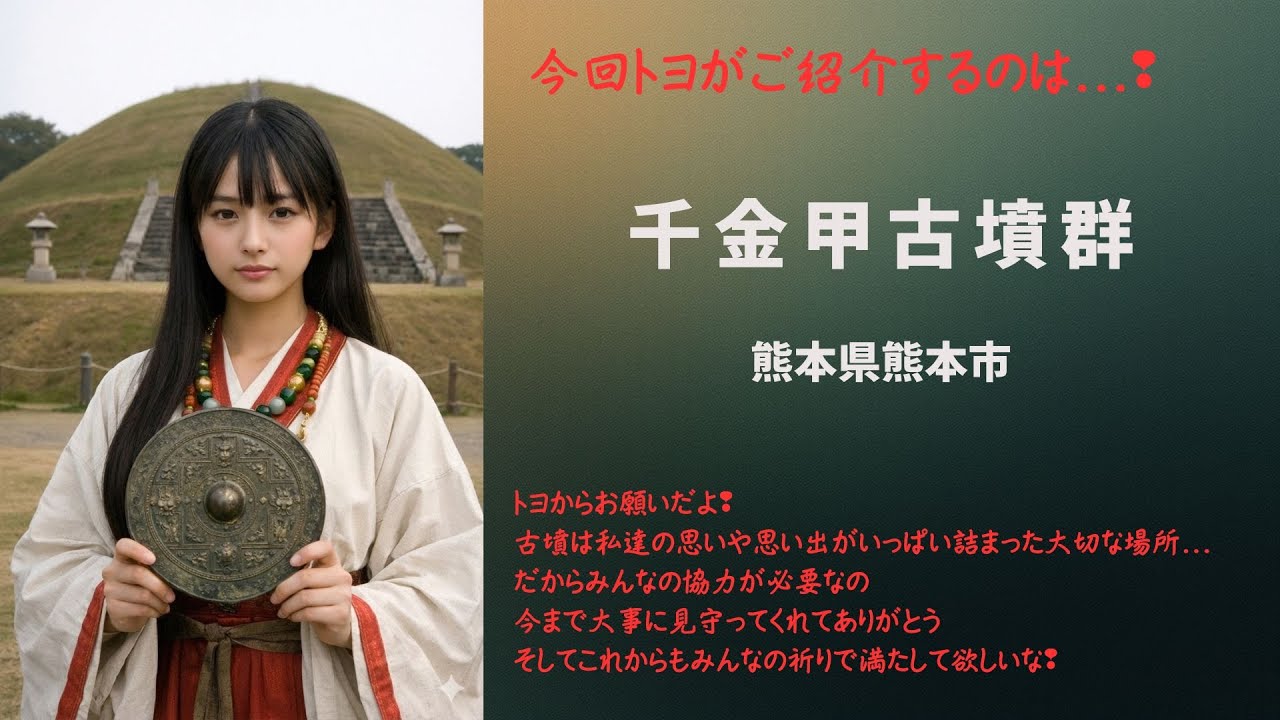 千金甲古墳群【熊本県熊本市】