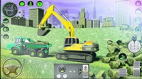 jcb Stickman building construction simulator -  Android gameplay #20