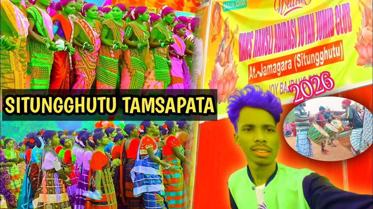 SITUNG GHUTU TAMSA PATA 2026 || SANTALI VLOG VIDEO 🔥❤️