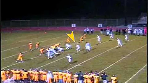 Brandon Hollister Junior Season Football Highlights