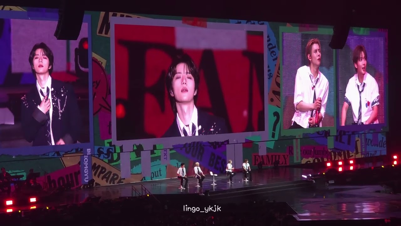 260228 TXT 범규 - Bite me (ENHYPEN) | MOA CON | DAY_2 | TOMORROW_X_TOGETHER | 