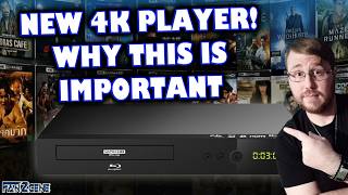 New Region Free 4K Blu-Ray Player Coming From Australia Why This Is Important!