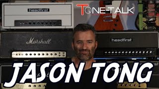 Ep. 115  Jason Tong of Headfirst Amplification!