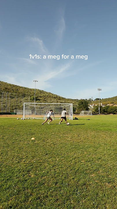 1v1s: a meg for a meg⚽️😂 #explore #soccer #soccerplayers #soccertraining #fifaworldcup2026