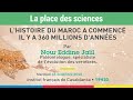 La place des sciences  les vertbrs fossiles du maroc par noureddine jalil