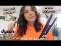 DYSON CORRALE STRAIGHTENER REVIEW & TUTORIAL BY A PRO HAIRDRESSER | BEACH WAVES W/ A FLAT IRON