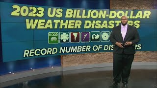 Billion-dollar disasters happening more frequently each year, according to NOAA