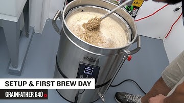 Grainfather G40 Setup and First Brew Day (Dragon