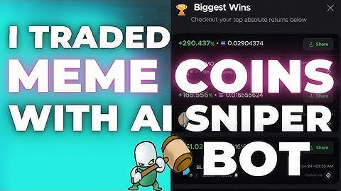 Snipe Memecoins With NEW Solana Sniper Bot! | PumpFun Sniper Bot Tutorial! | Crypto Trading Solana!