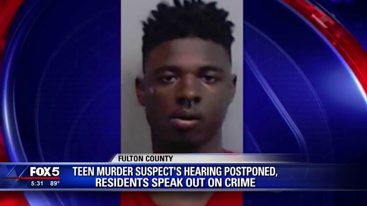 Teen murder suspect's hearing postponed - YouTube