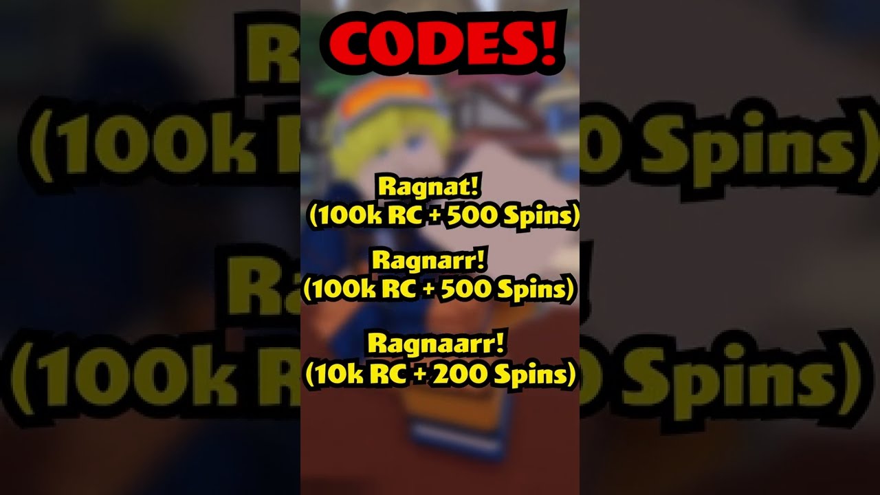 NEW CODES** 2000 spins and 300k RellCoins