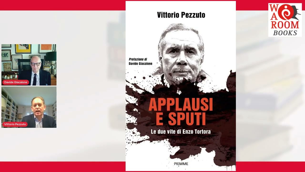 War Room Books - Davide Giacalone dialoga con Vittorio Pezzuto