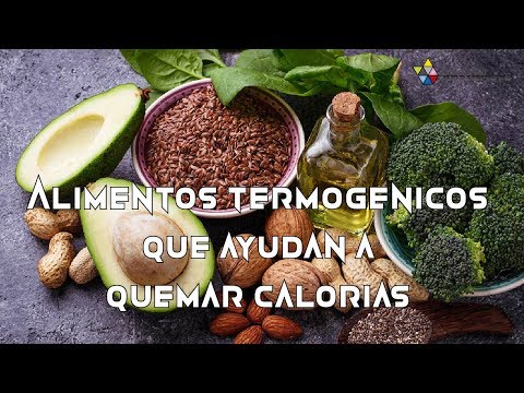 Alimentos termogénicos que ayudan a quemar calorías