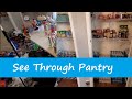 See Through Pantry Organization Ideas Complete Transformation