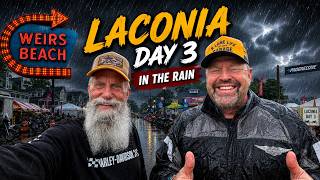 Day 3 at Laconia: Rain, Tornadoes & Bikers Day 3 at Laconia: Rain, Tornadoes & Bikers