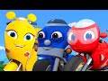 Little Buster Bunker ⚡ NEW | Ricky Zoom Full Episode | Cartoons for Kids