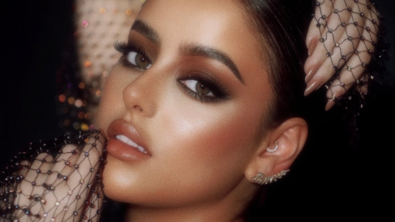 تتوريال مكياج سموكي بني | ليان ناصر