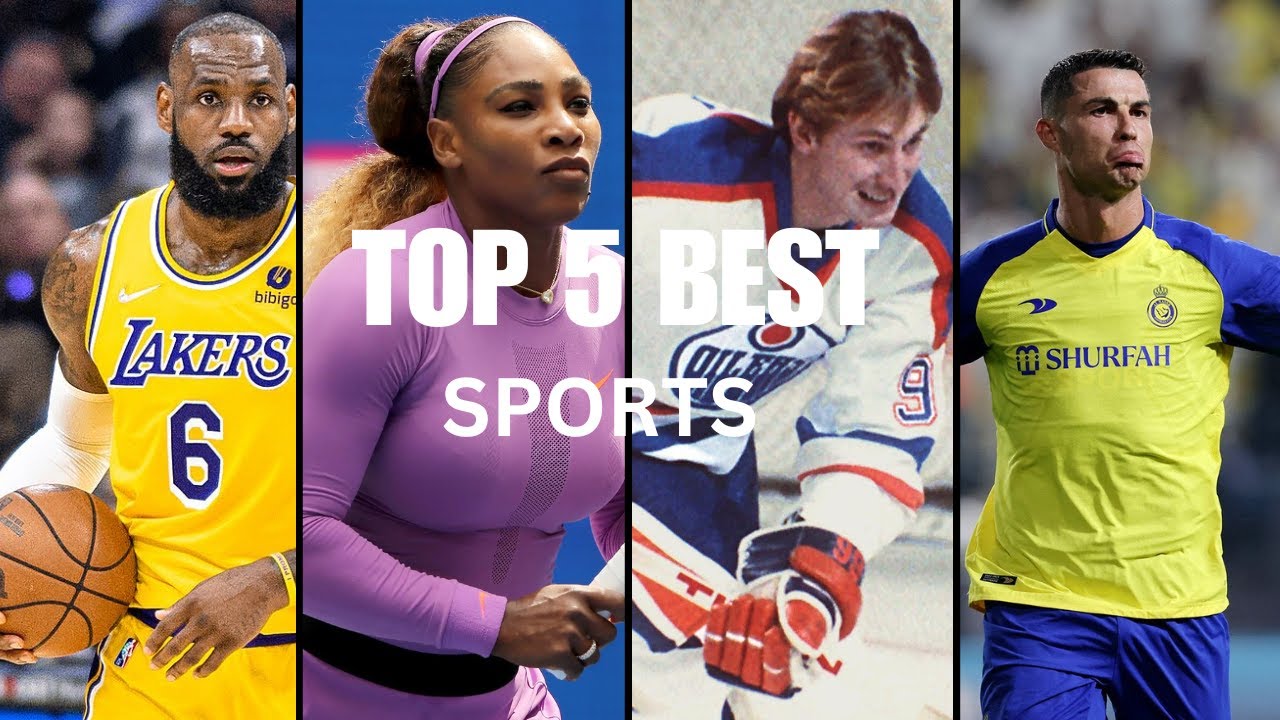 Top 5 Most Popular Sports In The World - YouTube