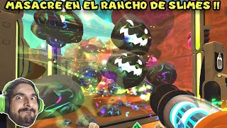 MASACRE EN EL RANCHO DE SLIMES !! - Slime Rancher con Pepe el Mago (#6)