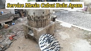 service mesin cabut bulu ayam