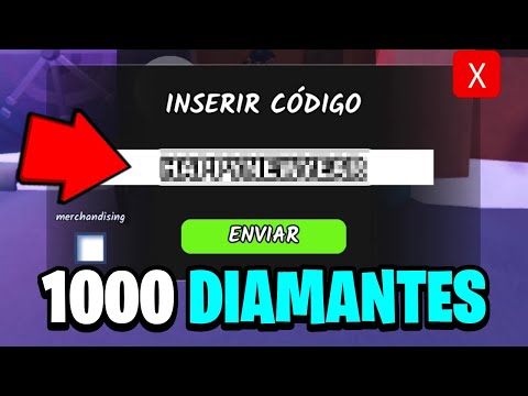 FUNCIONA!! VAZOU CÓDIGO DE 1.000 DIAMANTES GRÁTIS NO 99 NOITES NA FLORESTA ROBLOX