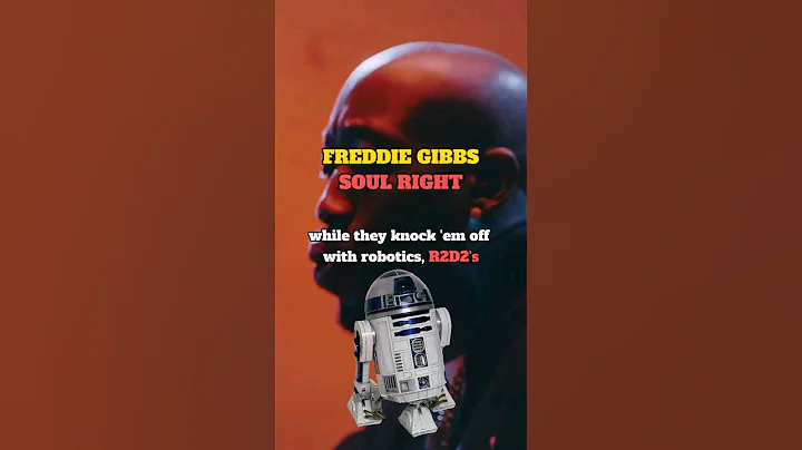 Star Wars references in rap songs, part 2! #freddiegibbs #outkast #brockhampton #shorts