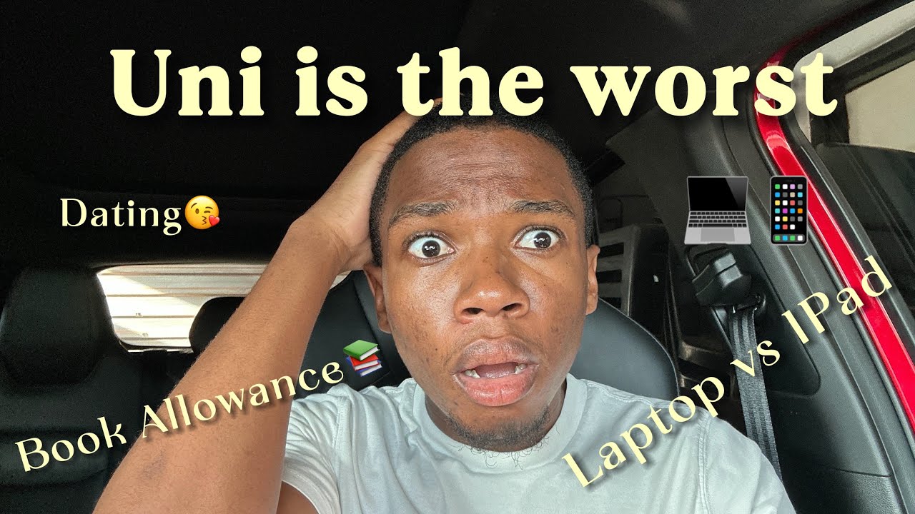 Things they don’t tell you about Uni 📚💵😘| Finances and Essentials