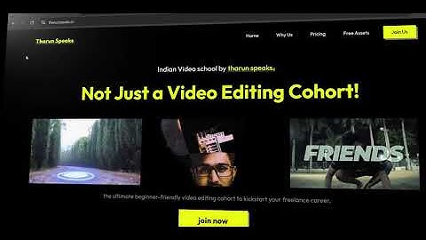 @TharunSpeaks SECOND ASSIGNMENT (PART 1) SLOW PACE EDIT - BY THARUN SPEAKS C9