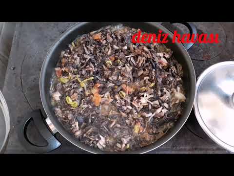 Video: Siyah Mantar Nasıl Pişirilir