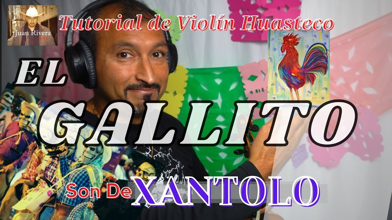 Tutorial, El Gallito (Son de Xantolo)