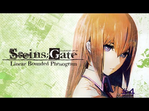 Steins Gate Linear Bounded Phenogram прохождение #4 неразговорчивый альпака
