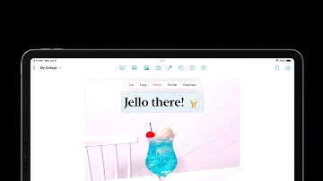 WWDC22: Adopt desktop-class editing interactions | Apple