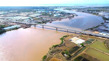 Thông xe cầu Gành Hào nối hai tỉnh Cà Mau và Bạc Liêu - Đất Mũi Vlog