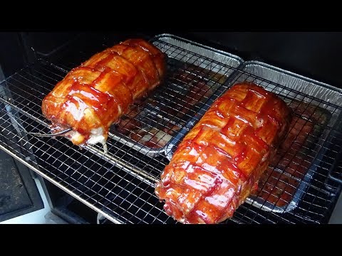 Hickory Smoked BBQ Meatloaf