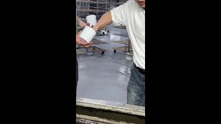 Luxury glass cup with marble water transfer printing design