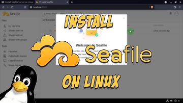 Install Seafile Server on Linux