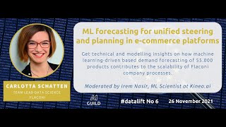 #datalift: Machine Learning at Flaconi #datalift: Machine Learning at Flaconi
