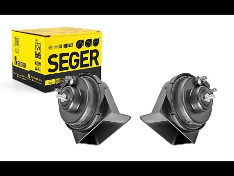 SEGER 65HO (12V) GÜÇLENDİRİLMİŞ MEGA DADAT KORNA