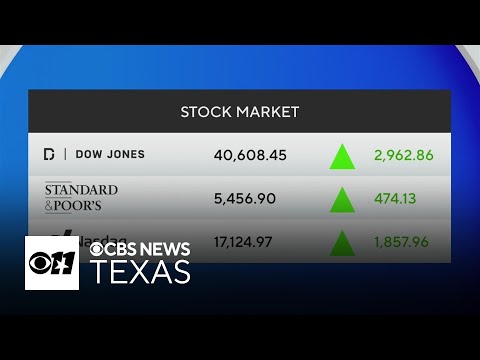 U.S. markets soar